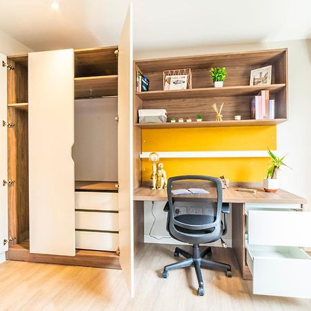 Stylish Studio Accommodations With Kitchen At Brewer'S Court In Edinburgh Kültér fotó