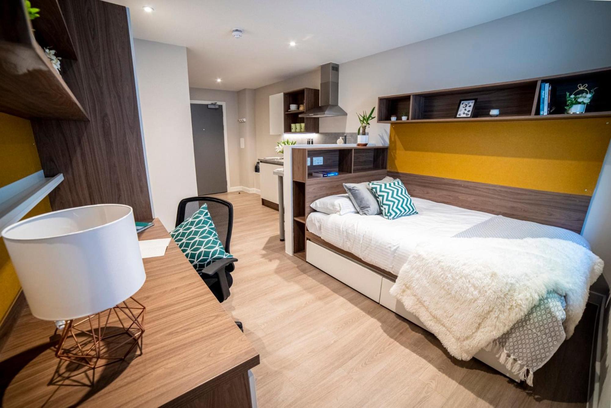 Stylish Studio Accommodations With Kitchen At Brewer'S Court In Edinburgh Kültér fotó