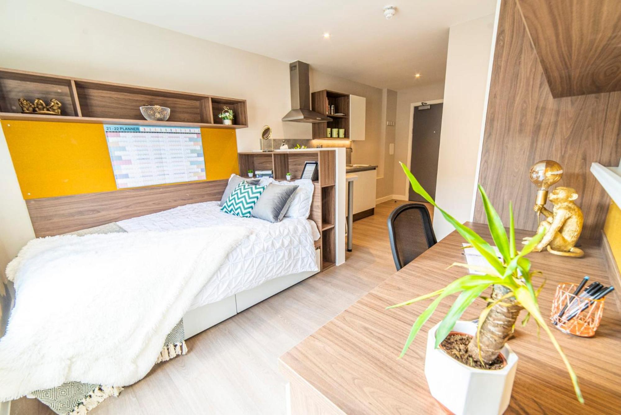 Stylish Studio Accommodations With Kitchen At Brewer'S Court In Edinburgh Kültér fotó